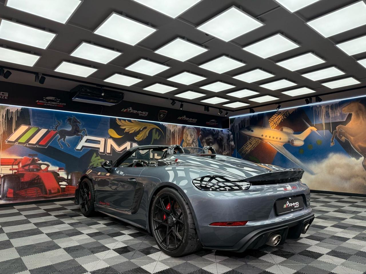 Porsche 718 4.0 Spyder RS pdk (718)