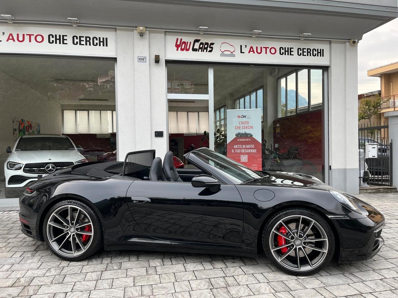 Porsche 911 990 Carrera 4S Cabriolet Scarichi Sportivi-Chrono Pack-IVA ESPOSTA