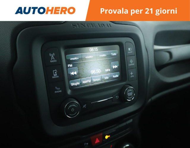 JEEP Renegade 1.4 T-Jet 120 CV GPL Longitude