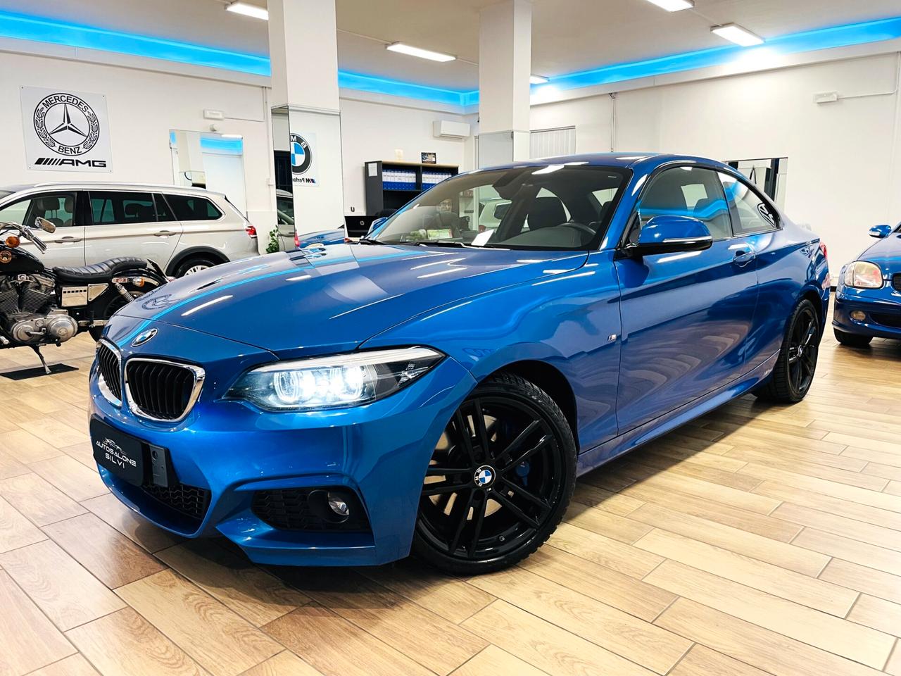 Bmw 225 d Msport aut. 2019 - coupè