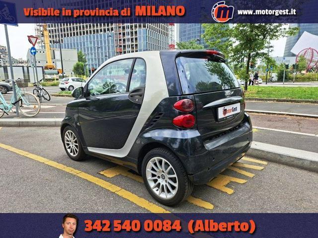 SMART ForTwo 1000 62 kW coupé passion