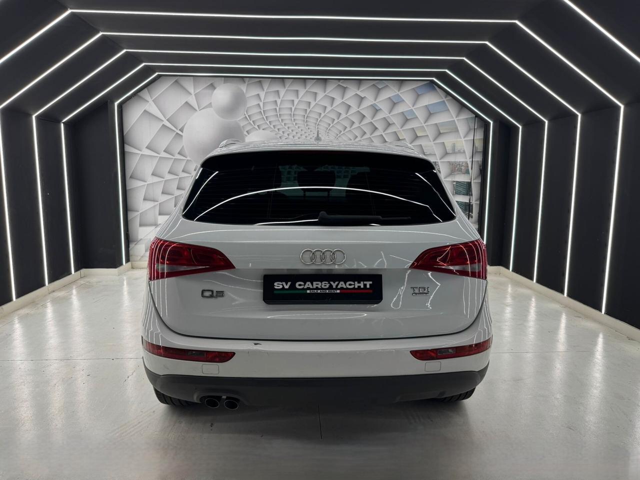 Audi Q5 2.0 TDI 170 CV quattro KM CERTIFICATI-PERMUTE