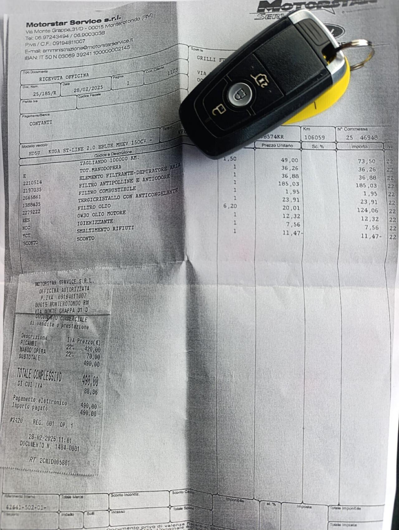 Ford KUGA 2.0 DIESEL/Hybrid ST-Line