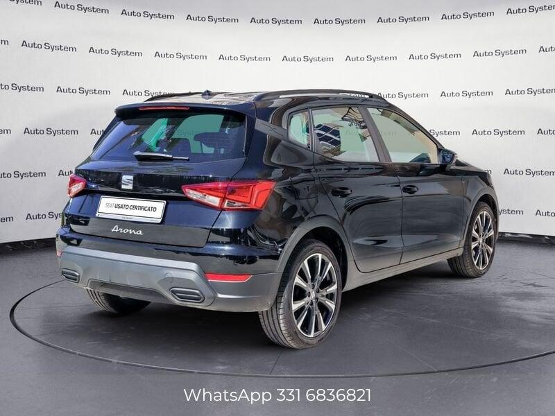 SEAT Arona Arona 1.0 ecotsi Black Edition 95cv
