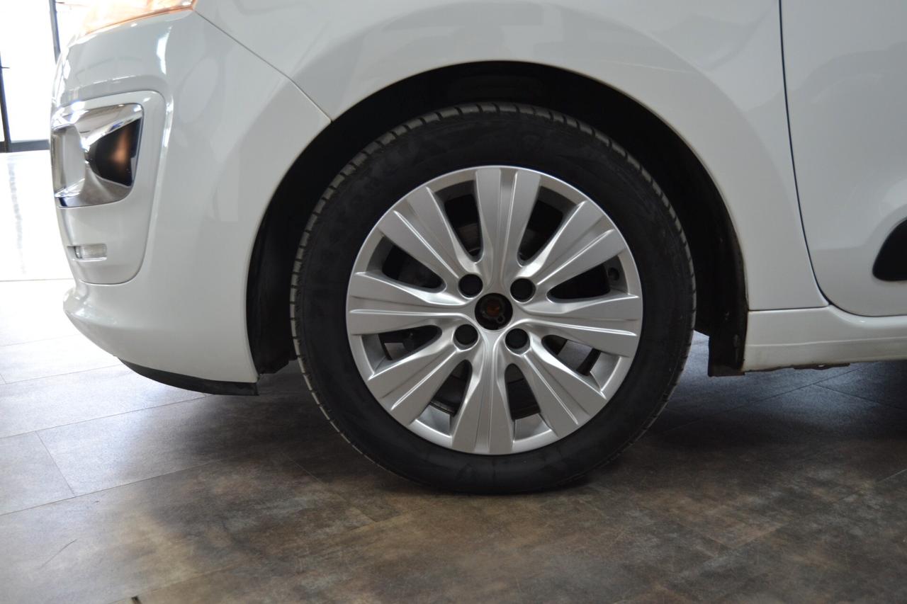 Citroen C3 Picasso 1.6 HDi 90 Exclusive Cruise/PDC