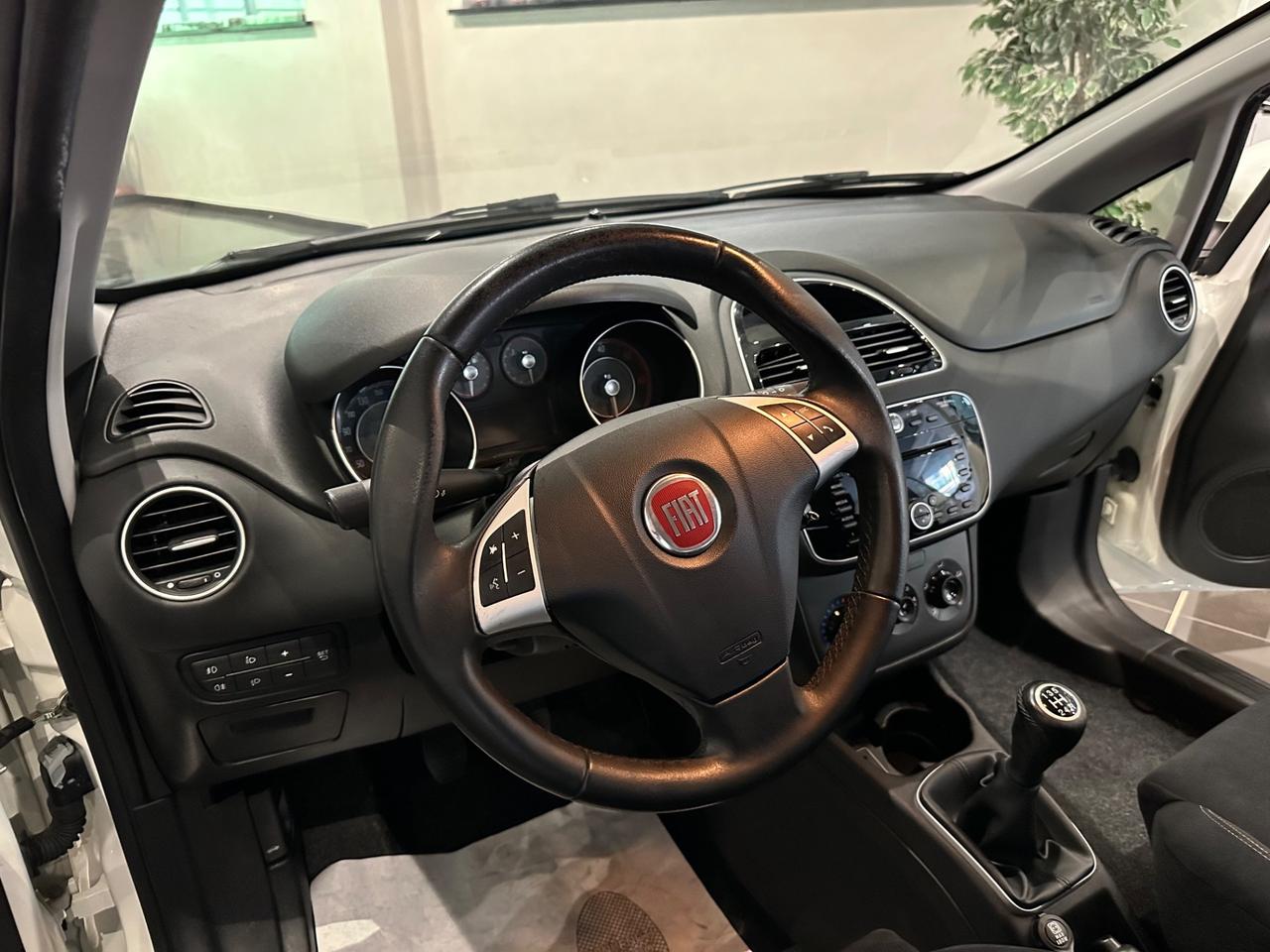 Fiat Punto 1.3 MJT II S&S 95 CV 5 porte Lounge