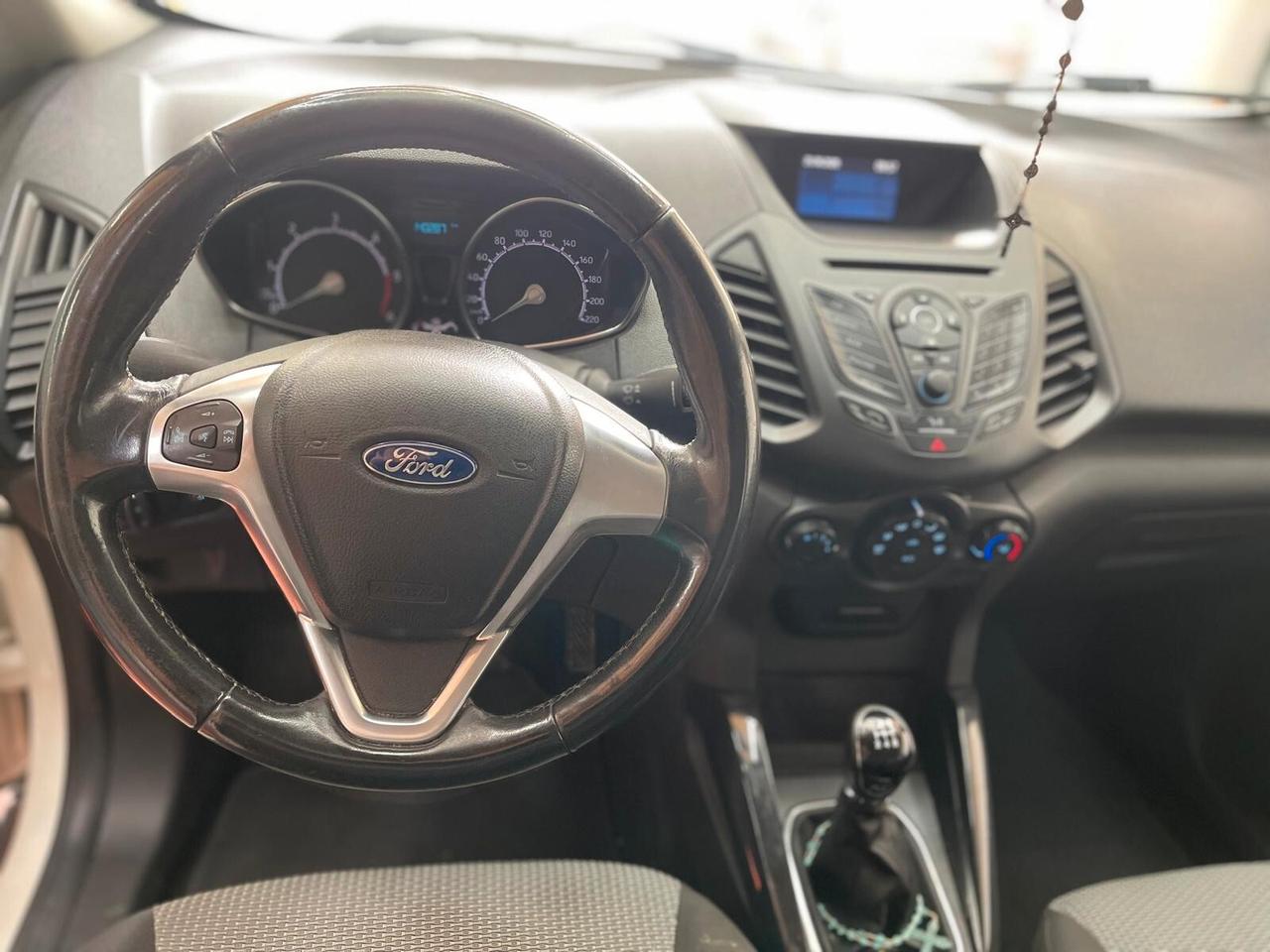 Ford EcoSport 1.5 TDCi 95 CV