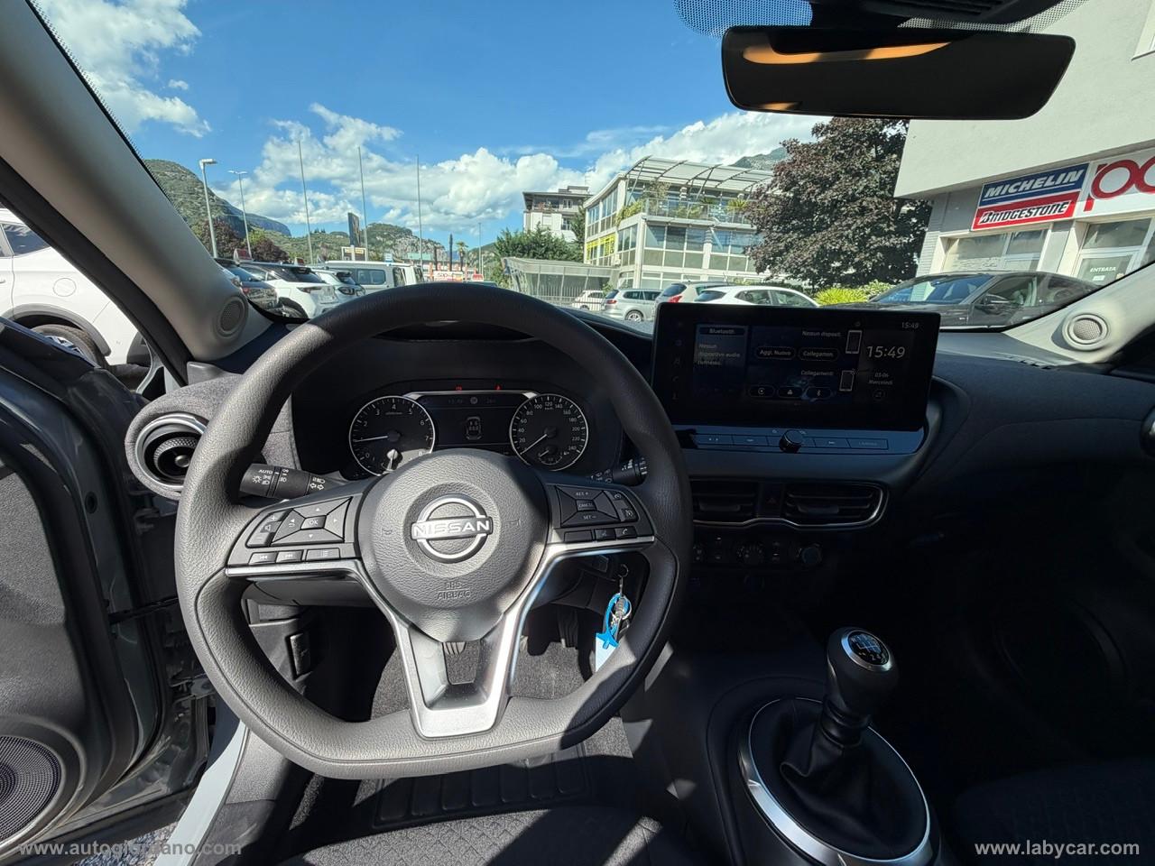 NISSAN Juke 1.0 DIG-T 114 CV DCT Acenta