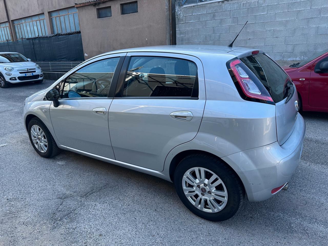 Fiat Punto 1.2 8V 5 porte Lounge