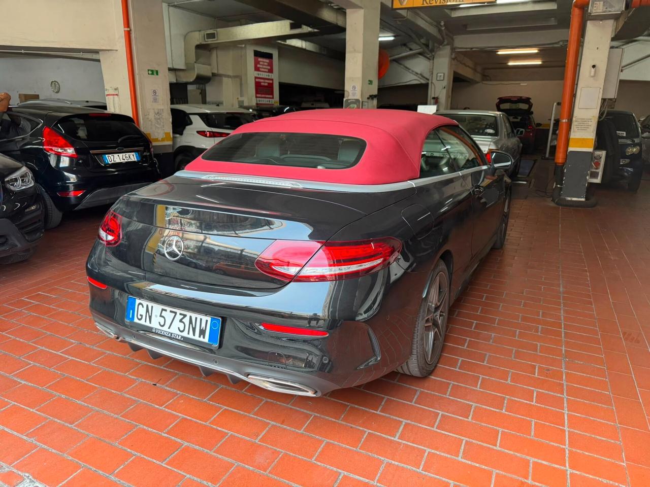Mercedes-benz C 200 Auto Mild hybrid Cabrio Premium Plus