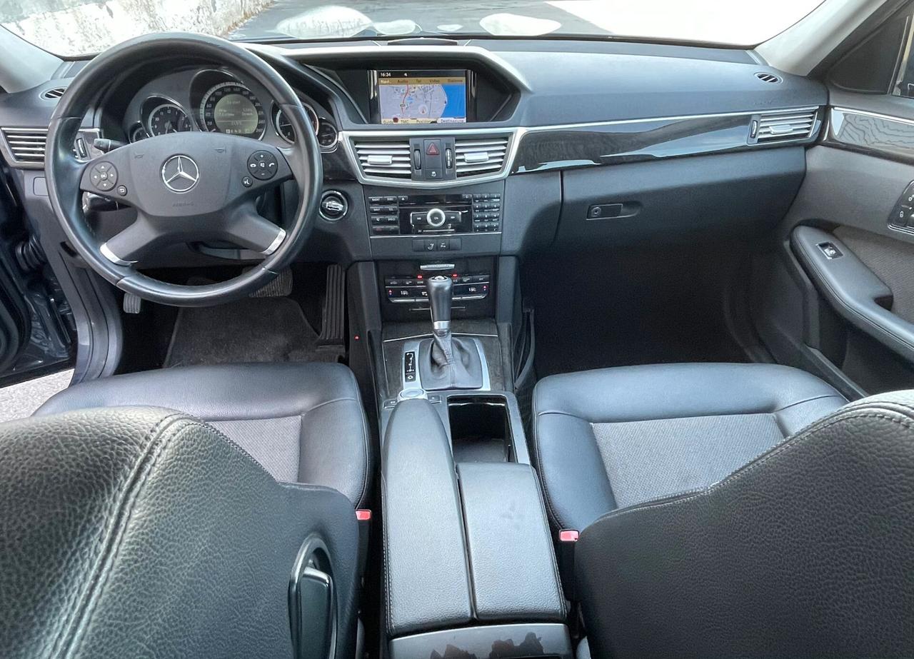Mercedes-benz E 220 CDI BlueEFFICIENCY Avantgarde