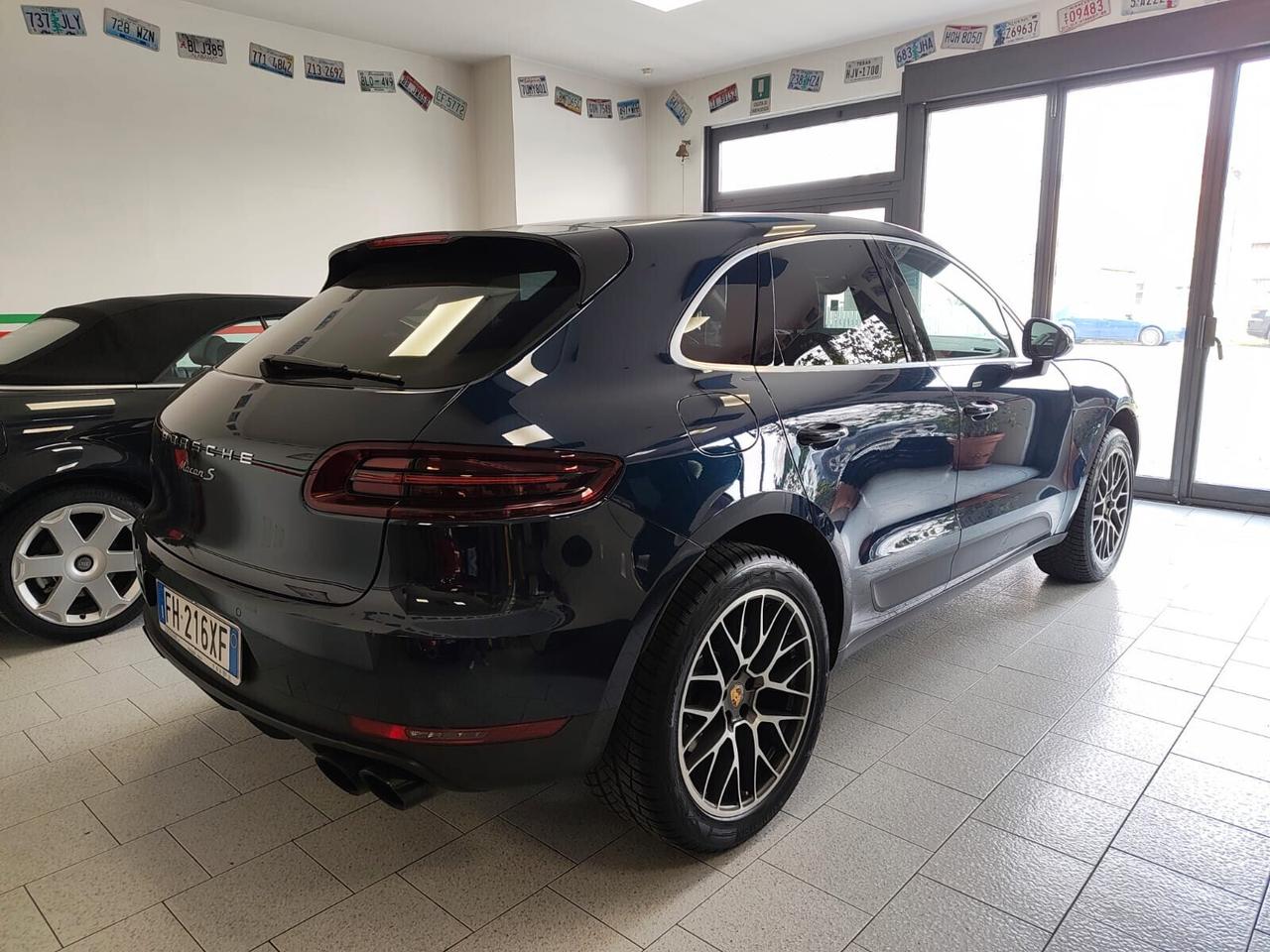 Porsche Macan 3.0 S Diesel SPORT CHRONO