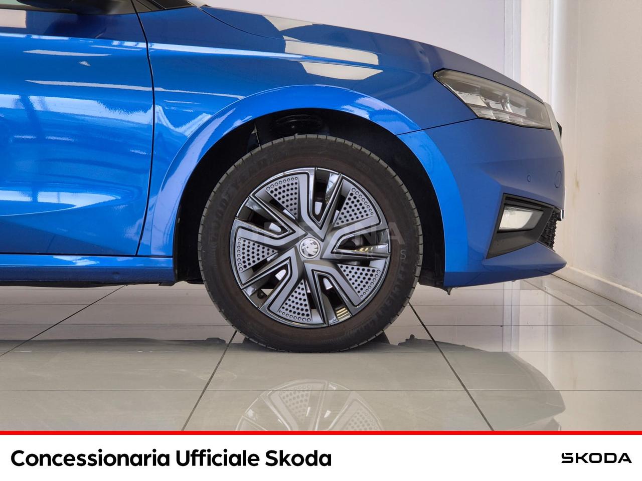 Skoda Fabia 1.0 tsi be more 95cv