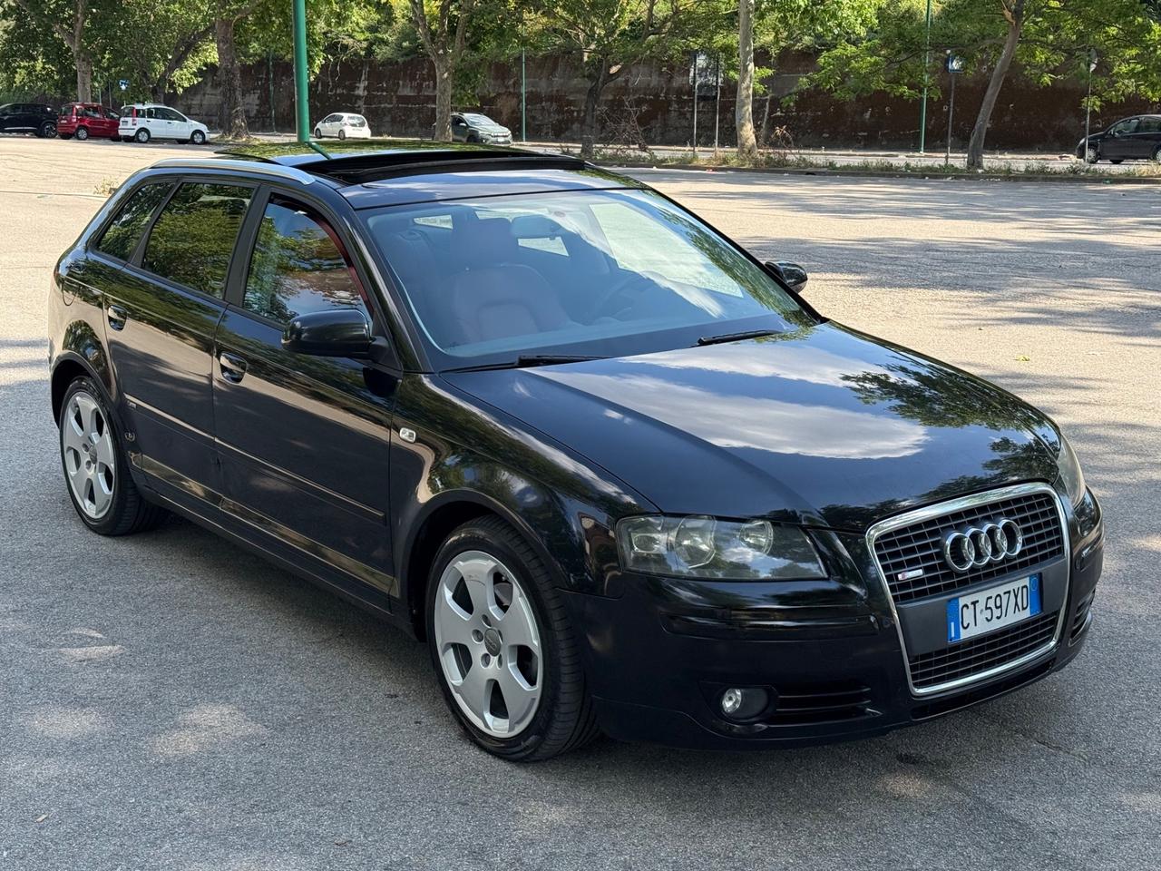 AUDI A3 Sportback 2006 2.0 140cv S- line automatica