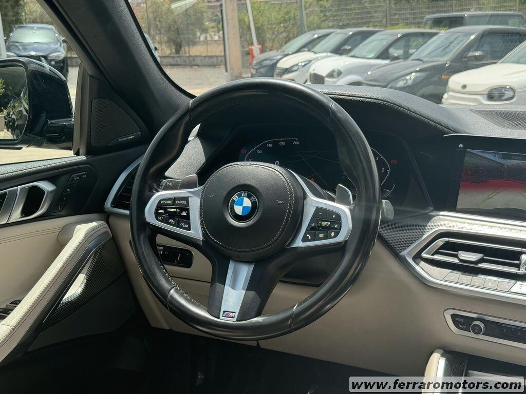 BMW X6 M-SPORT 40D IVA ESPOSTA FULL OPTIONAL