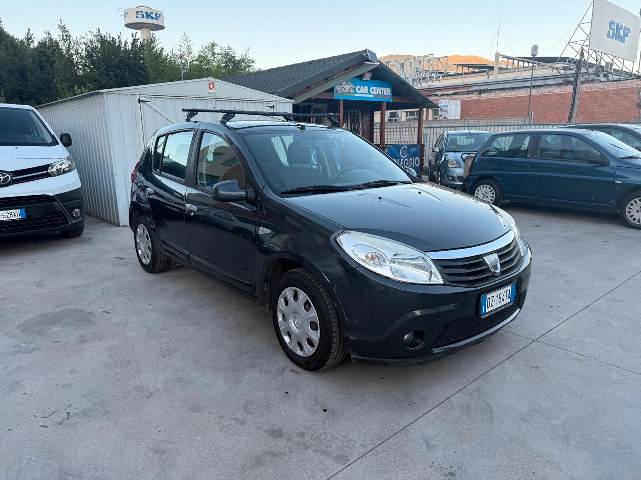 SANDERO 1.4 GPL 2009 UNICO PROP.-SCAD. GPL 2029