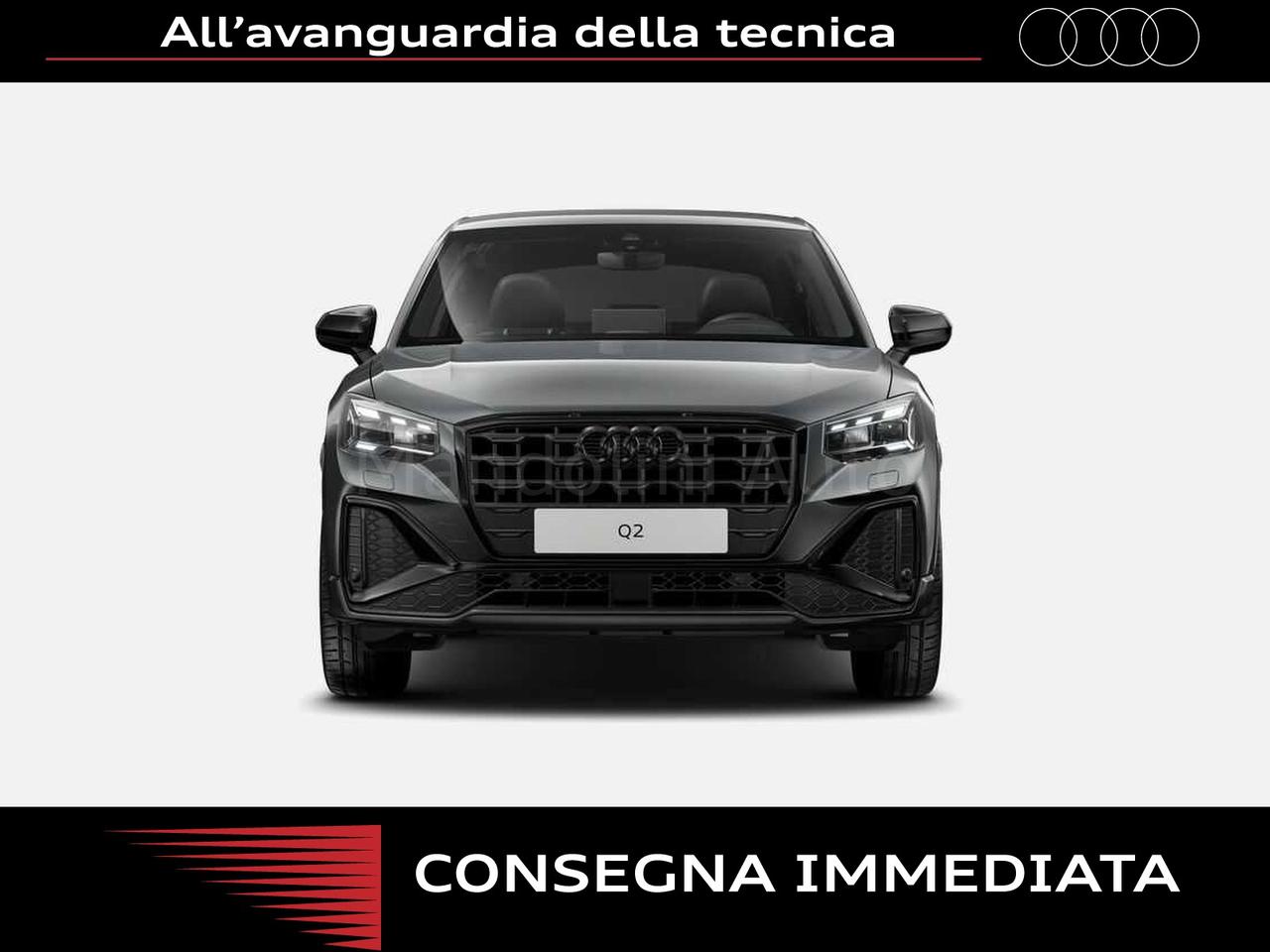 Audi Q2 35 2.0 tdi identity black s tronic