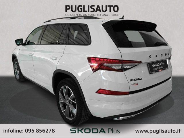SKODA Kodiaq 2.0 TDI EVO SCR DSG 7 posti Sportline