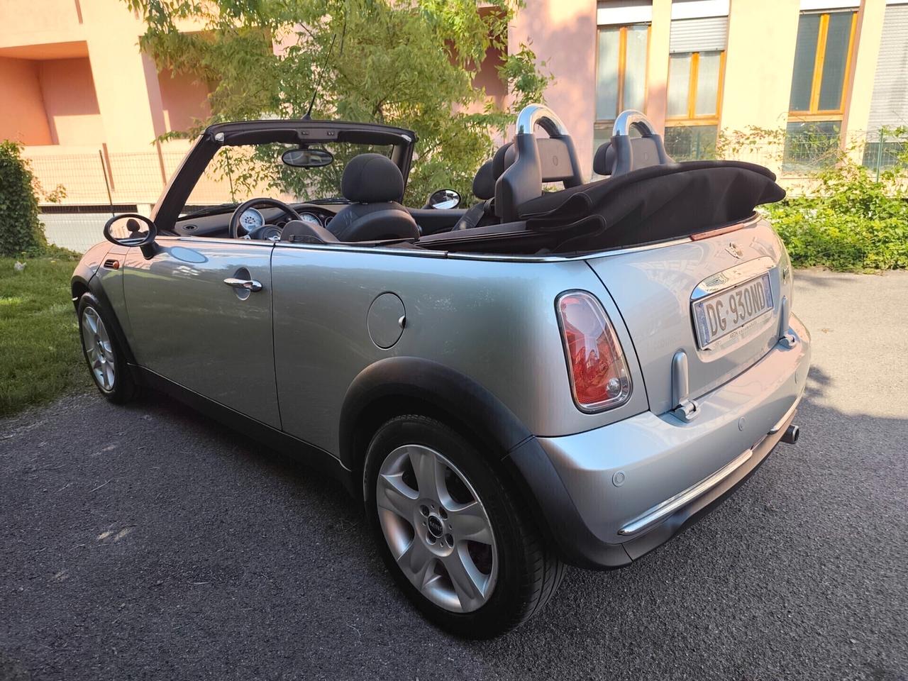 Mini One 1.6 benzina euro 4 Cabrio neopatentati