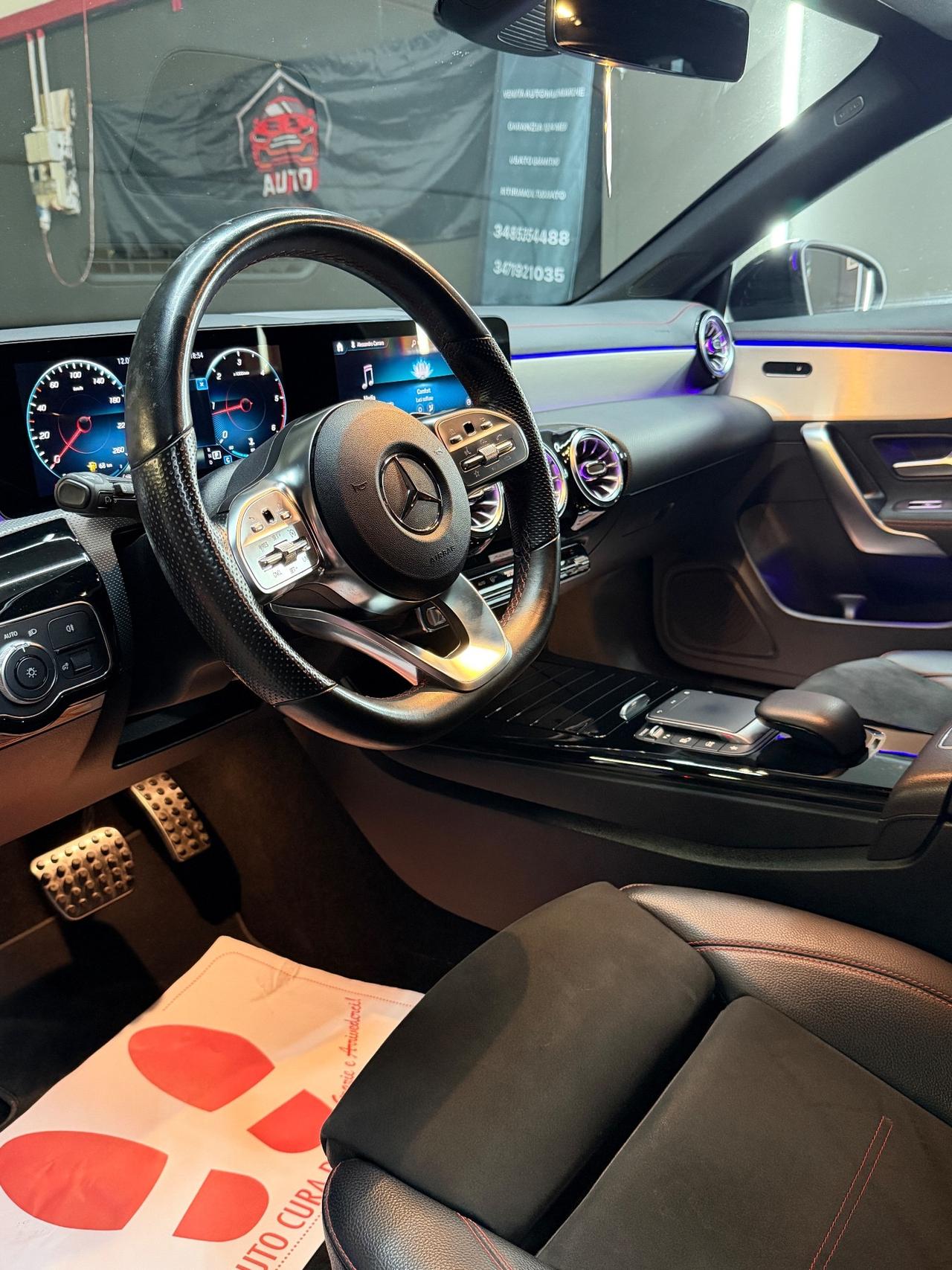 Mercedes-benz CLA 200 d Automatic Shooting Brake Premium