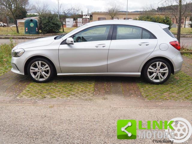 MERCEDES-BENZ A 180 d Automatic Sport FINANZIABILE