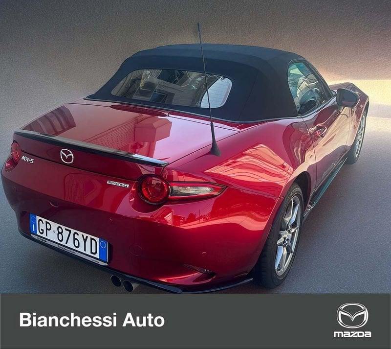 Mazda MX-5 1.5L Skyactiv-G Exclusive-Line