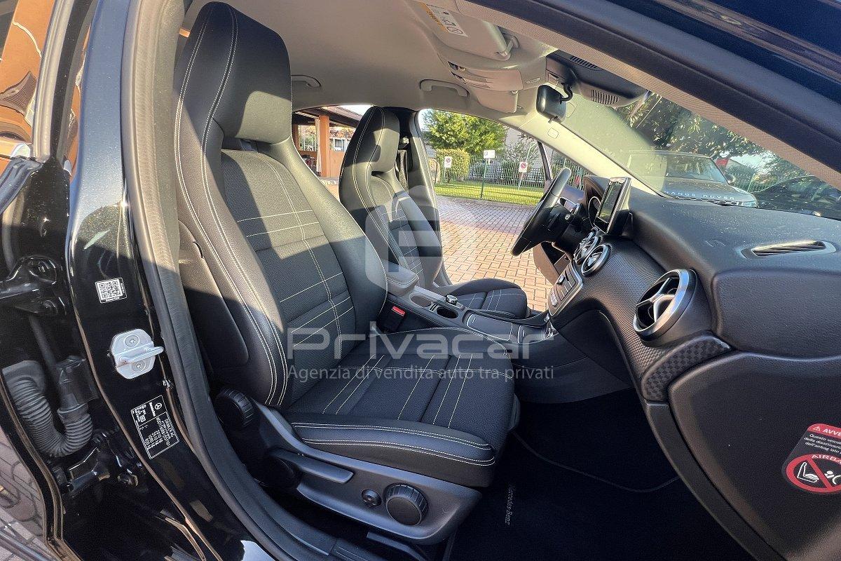 MERCEDES A 200 d Automatic Sport