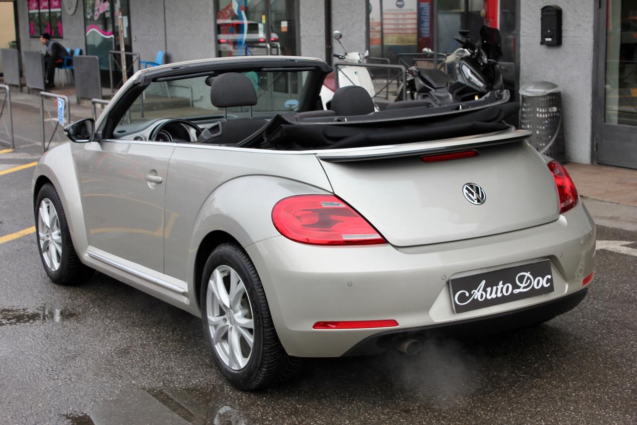 Volkswagen Maggiolino Cabrio 1.2 TSI DSG FULL LED SEDILI RISC