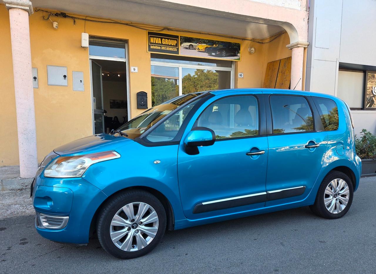 Citroen C3 Picasso 1.6 HDi 90 Exclusive NEOPATENTATI