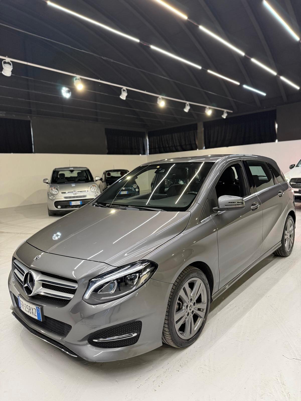 Mercedes-benz B 200 B 180 d Automatic Premium