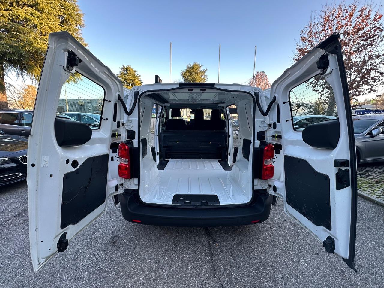 Citroen Jumpy BlueHDi 95 PC-TN Furgone XS Club DOPPIA PORTELLONE