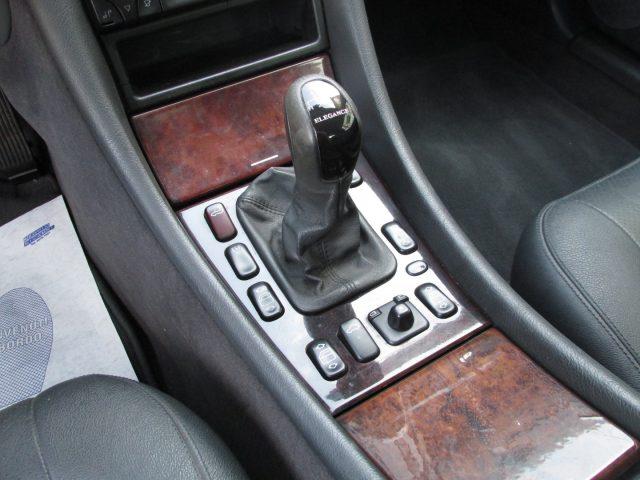 MERCEDES-BENZ CLK 200 Kompressor CABRIO Elegance Evo - "Iscrivibile ASI"