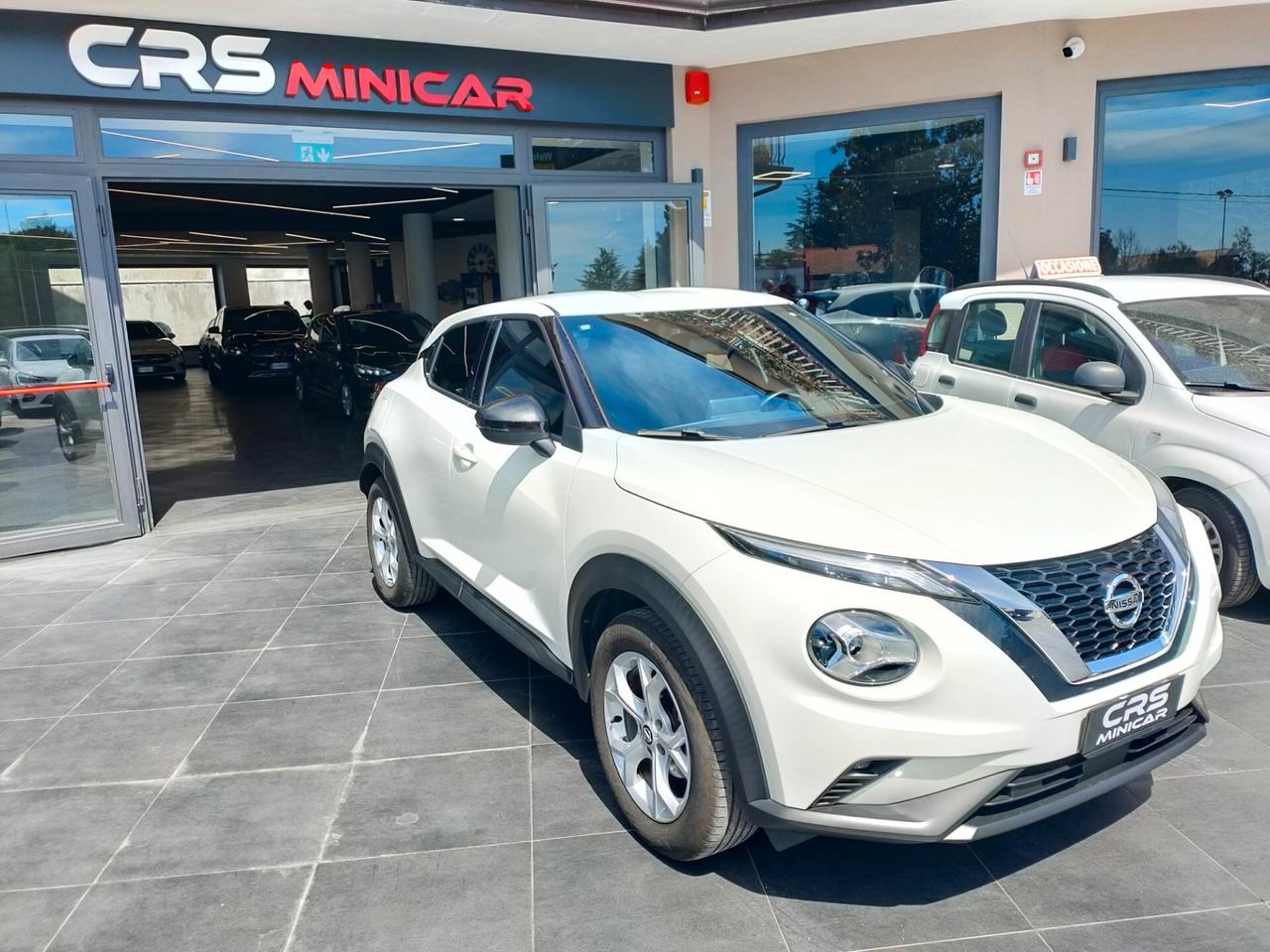 Nissan Juke 1.0 DIG-T 117 CV N-Connecta