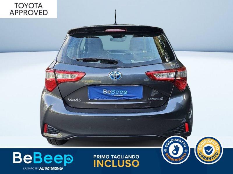 Toyota Yaris 5P 1.5 HYBRID ACTIVE