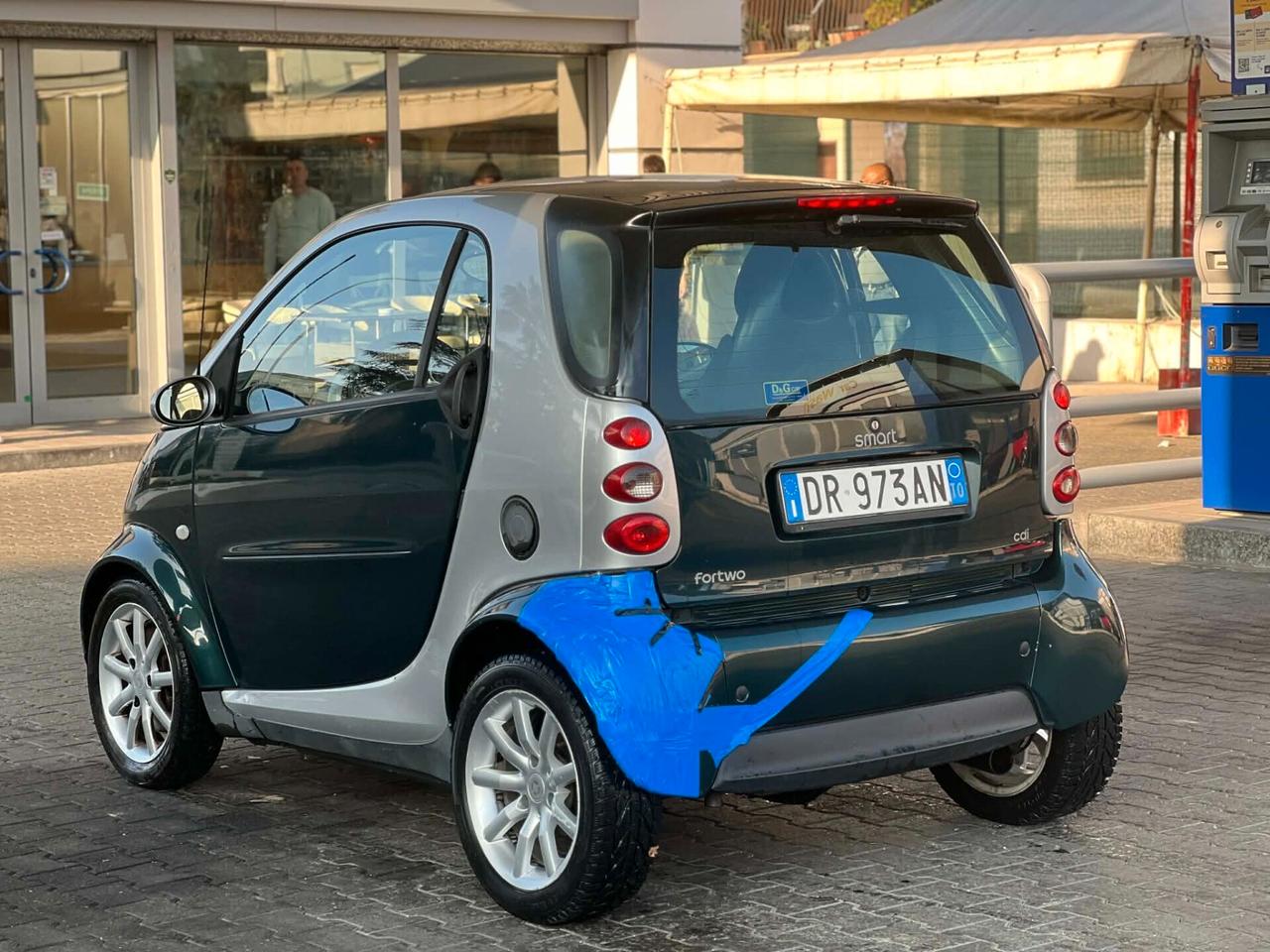 Smart ForTwo 800 coupé pure cdi