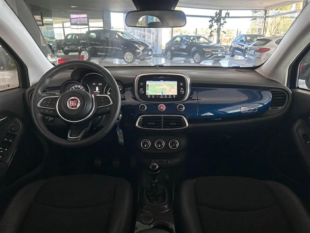 FIAT 500X 1.3 mjt LOUNGE 95cv