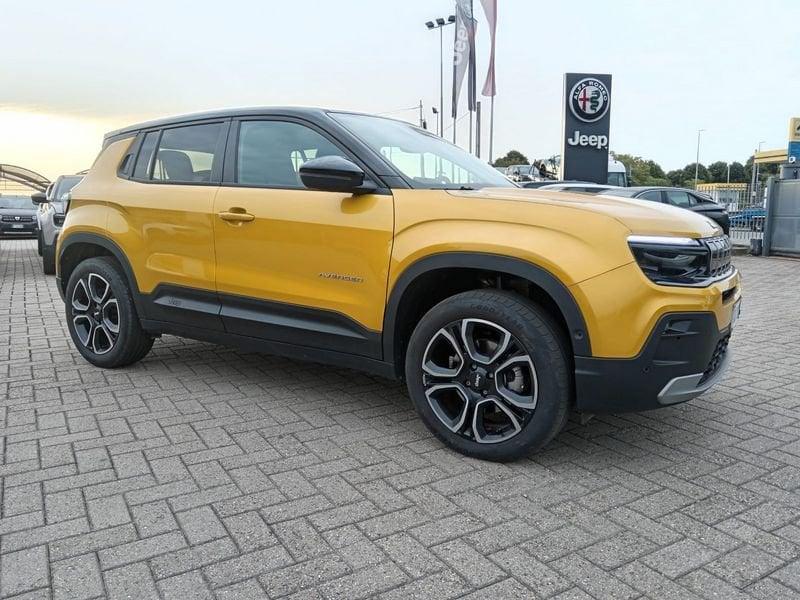 Jeep Avenger e-Hybrid 1.2 MHEV e-Hybrid Turbo Summit