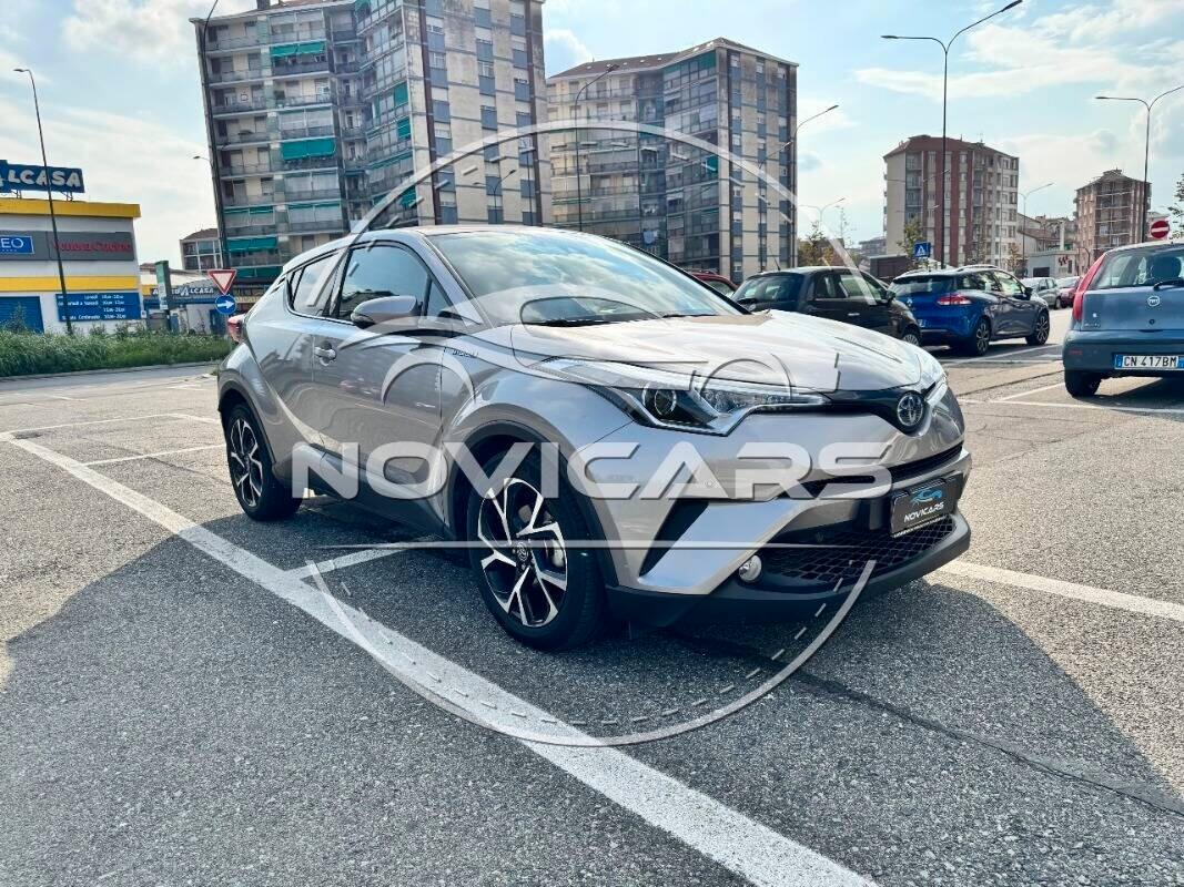 Toyota C-HR 1.8 Hybrid E-CVT Trend 2wd