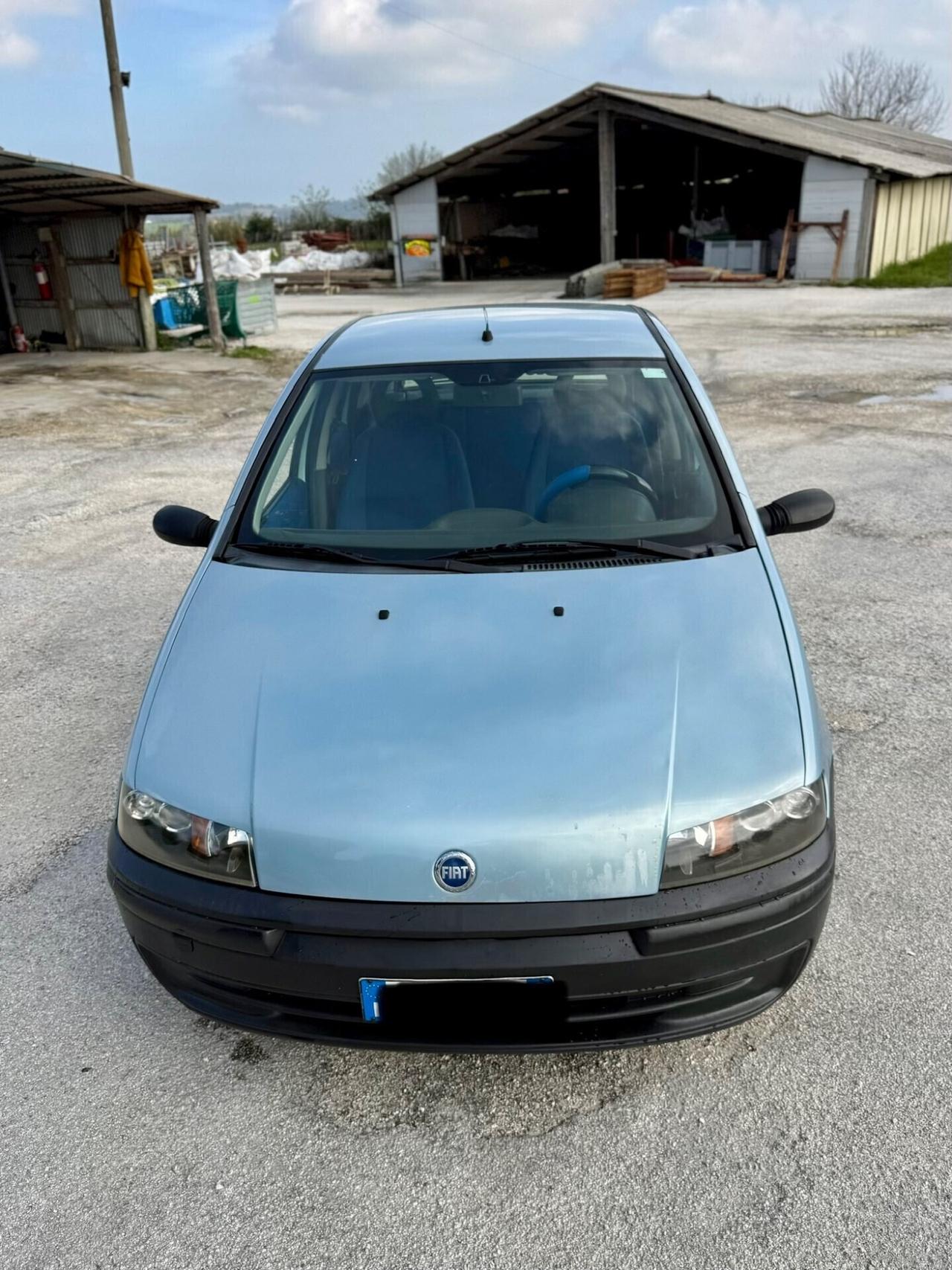 Fiat Punto 1.9 Diesel neopatentati Uniproprietà