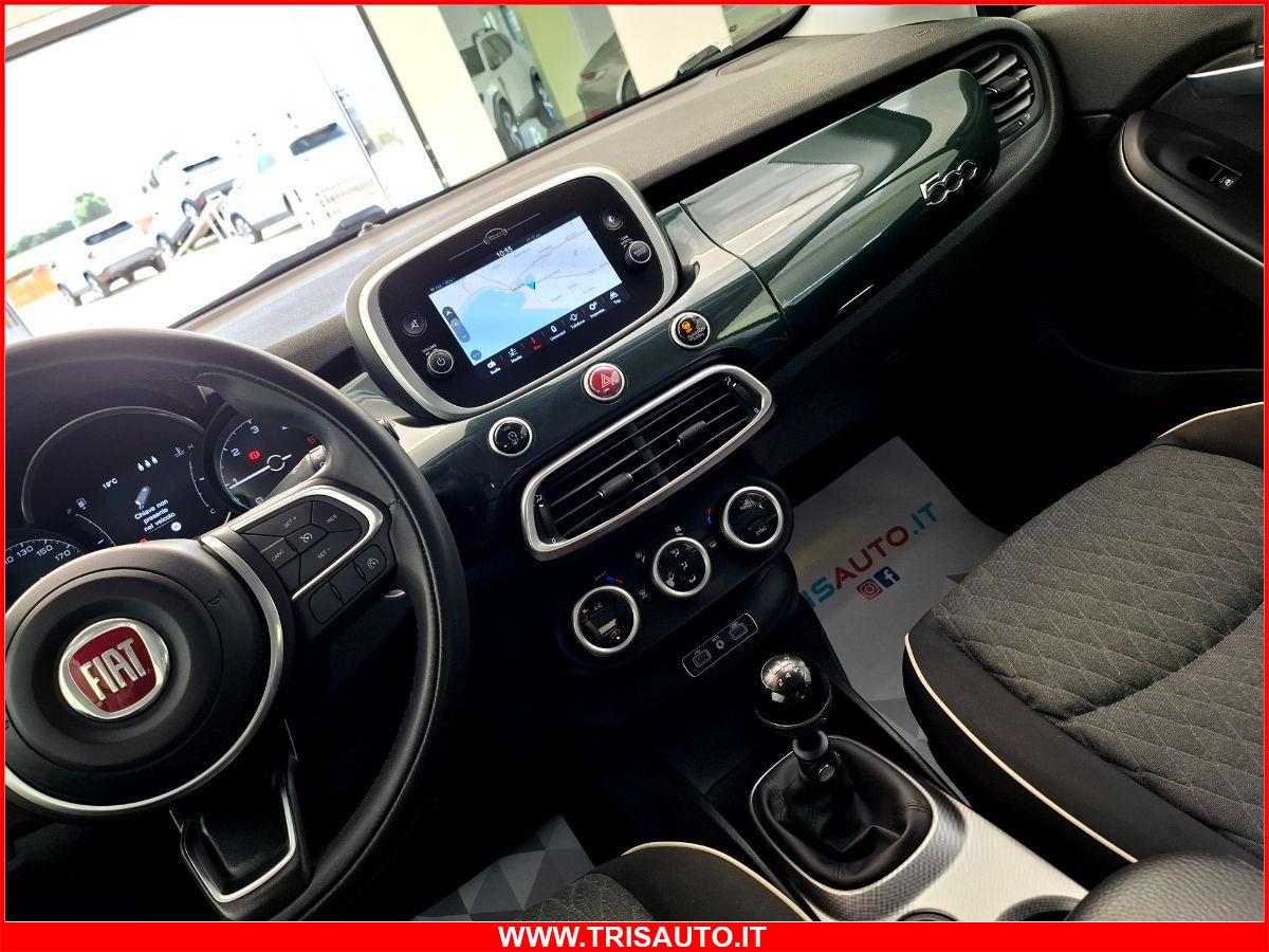 FIAT 500X 1.3 Mjt City Cross NEOPATRENTATI (NAVI)