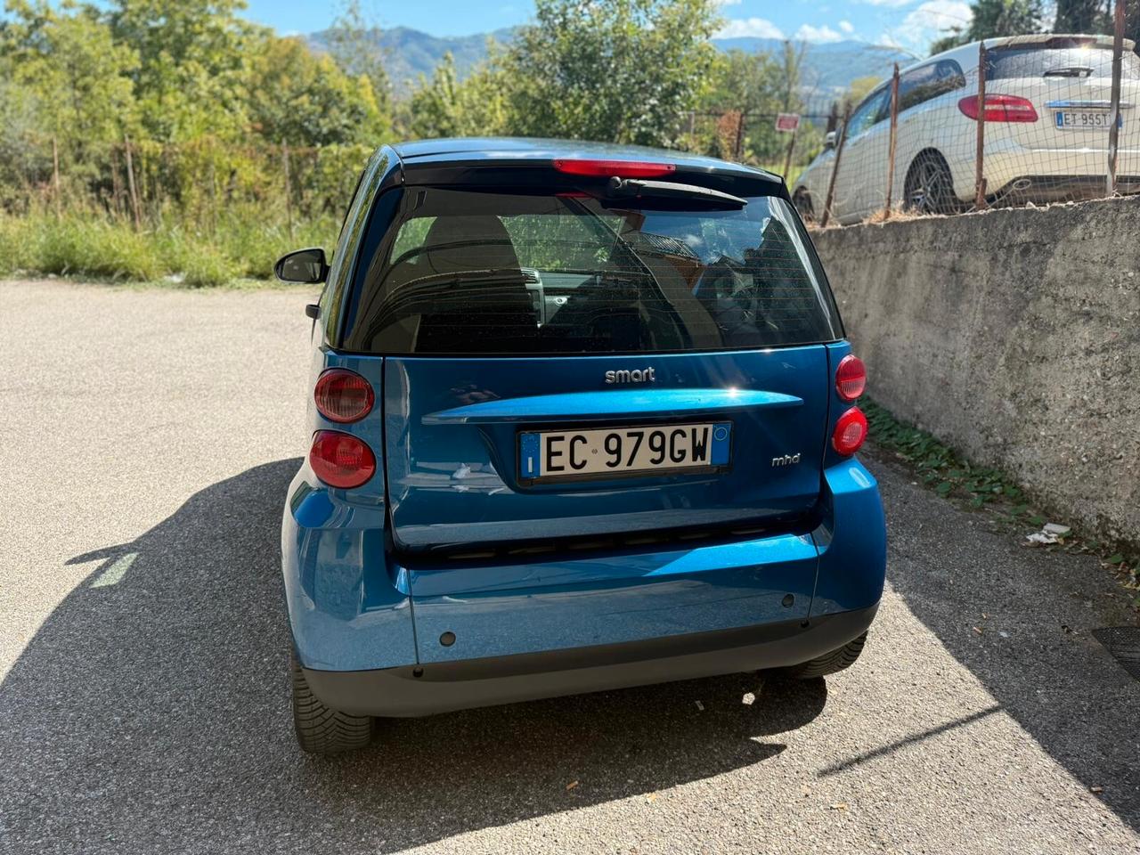 Smart ForTwo 1000 52 kW coupé passion