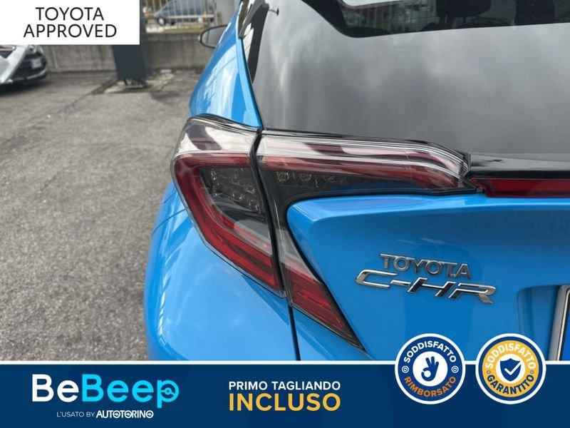 Toyota C-HR 1.8H STYLE 2WD E-CVT MY18