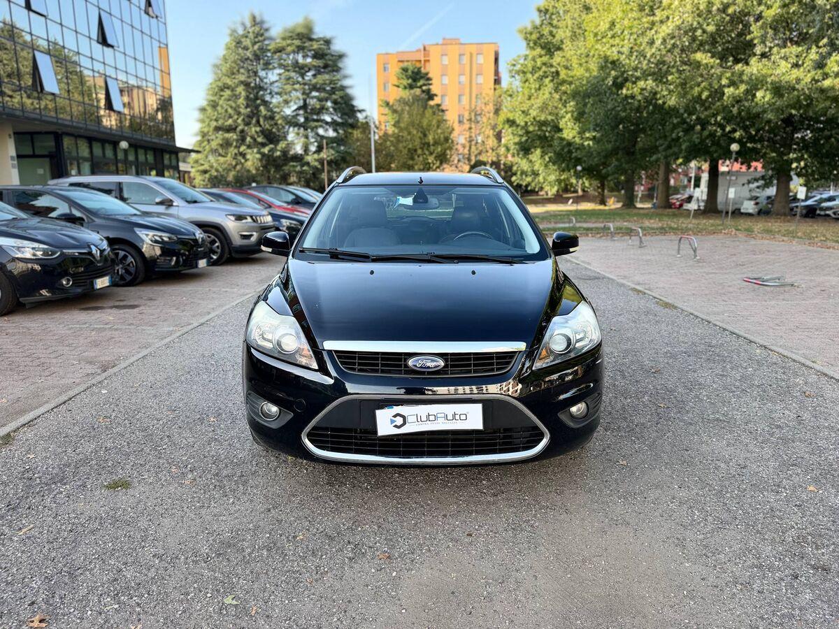 Ford Focus 1.6 tdci Titanium dpf