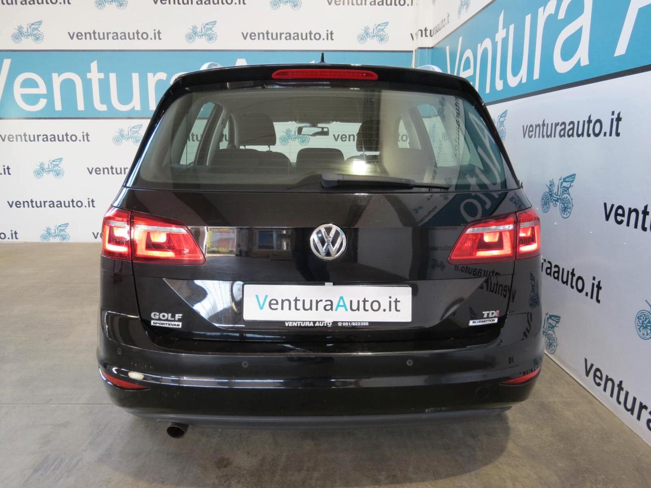Volkswagen Golf Sportsvan 1.6 TDI 110 CV Highline BlueMotion Technology