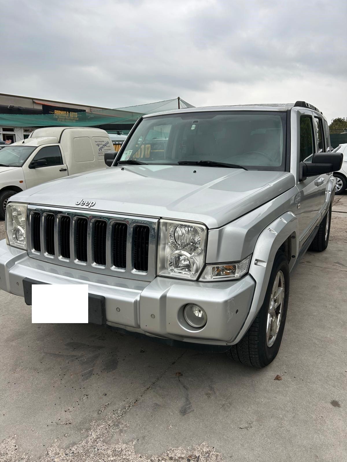 Jeep Commander 3.0 CRD DPF Limited 7 POSTI