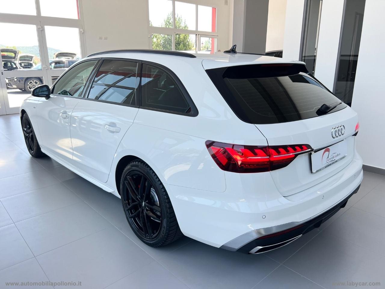 AUDI A4 AVANT 35 TDI 163 CV S-LINE - 2022