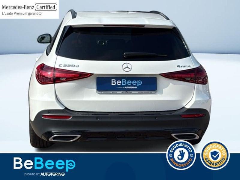 Mercedes-Benz Classe C C SW ALL-TERRAIN 220 D MHEV PREMIUM 4MATIC AUTO
