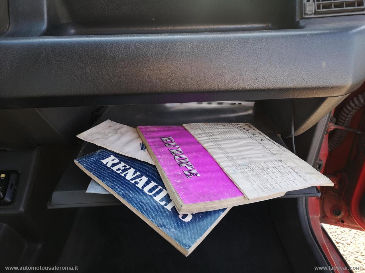 RENAULT 5 1.4 turbo GT RATE AUTO MOTO SCOOTER