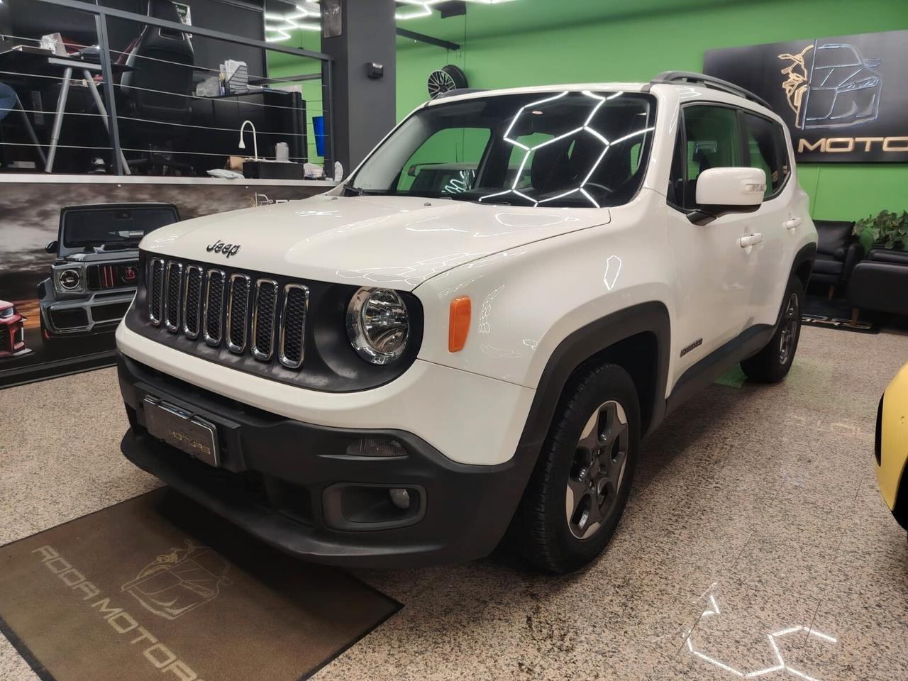 Jeep Renegade 1.6 Mjt 120 CV Longitude
