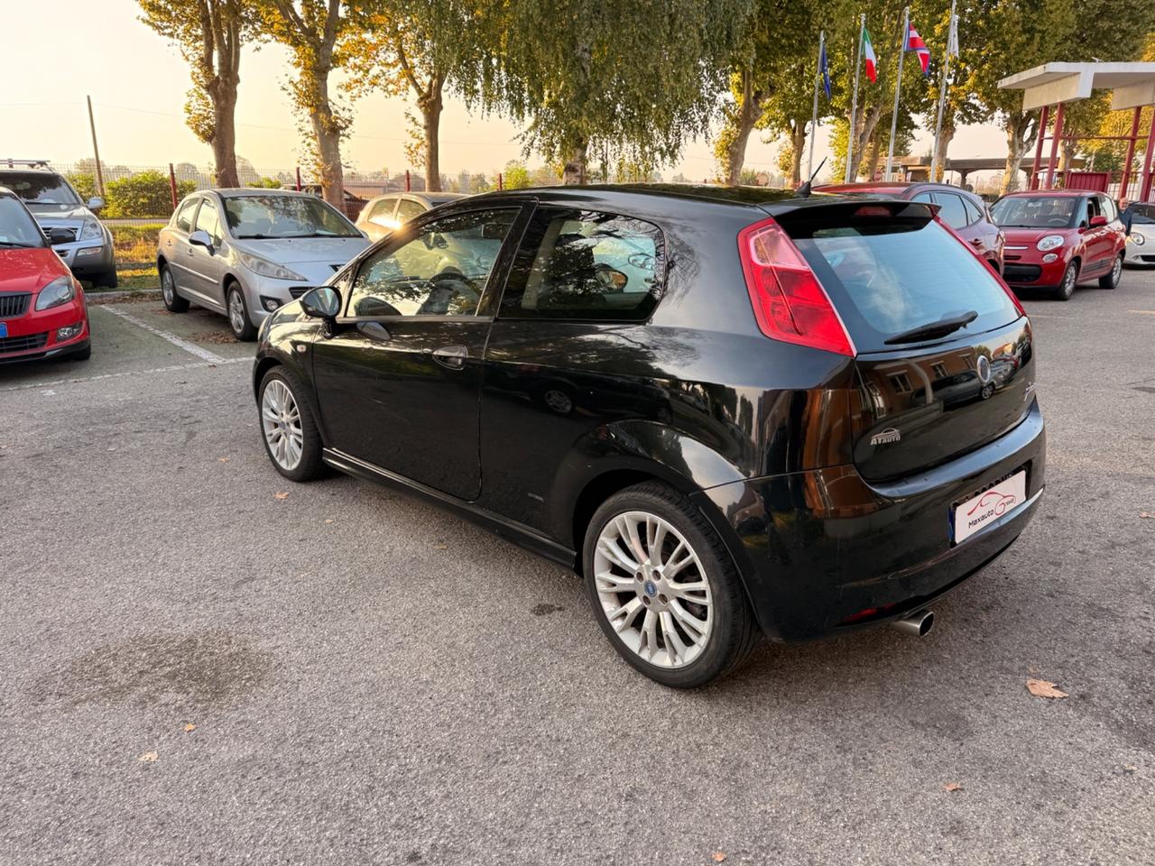 Fiat Grande Punto 1.9 MJT 130 CV 3 porte Sport